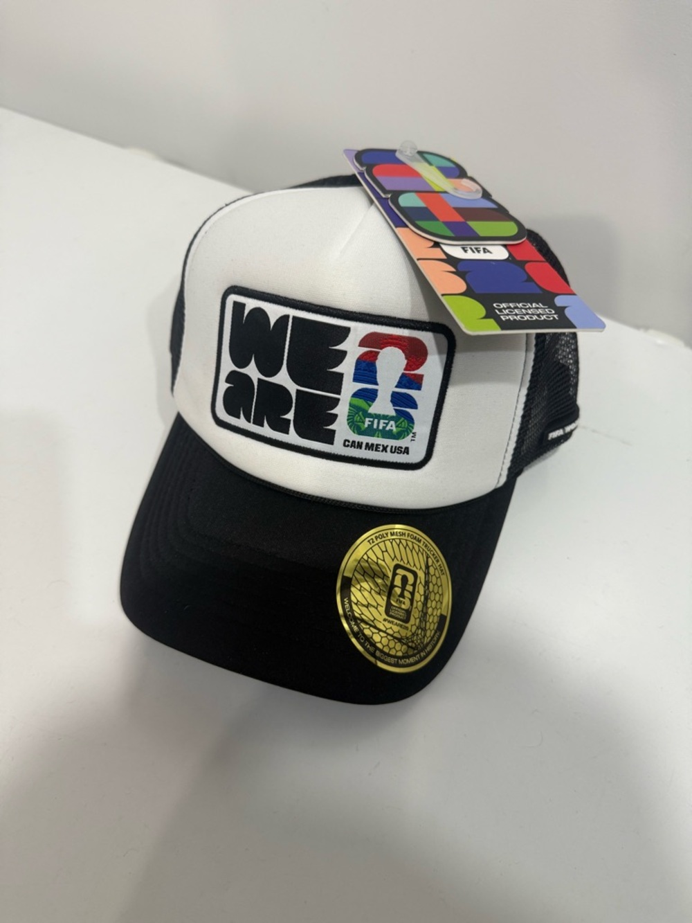 2026 FIFA World Cup We Are Hat Officially Licensed Snapback Adjustable NWT Rare